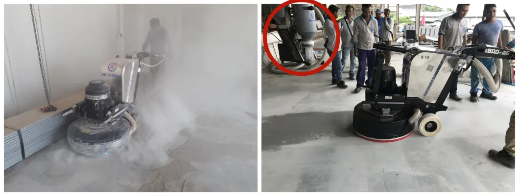 Three Phase Industrial Heavy Duty Vacuum Cleaner for Concrete Floor Grinding
