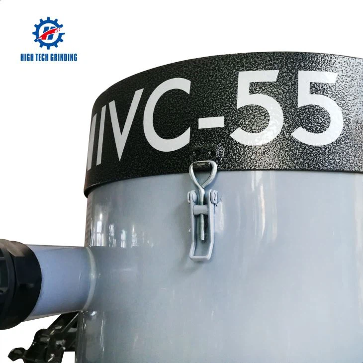 Three Phase Industrial Heavy Duty Vacuum Cleaner For Concrete Floor Grinding