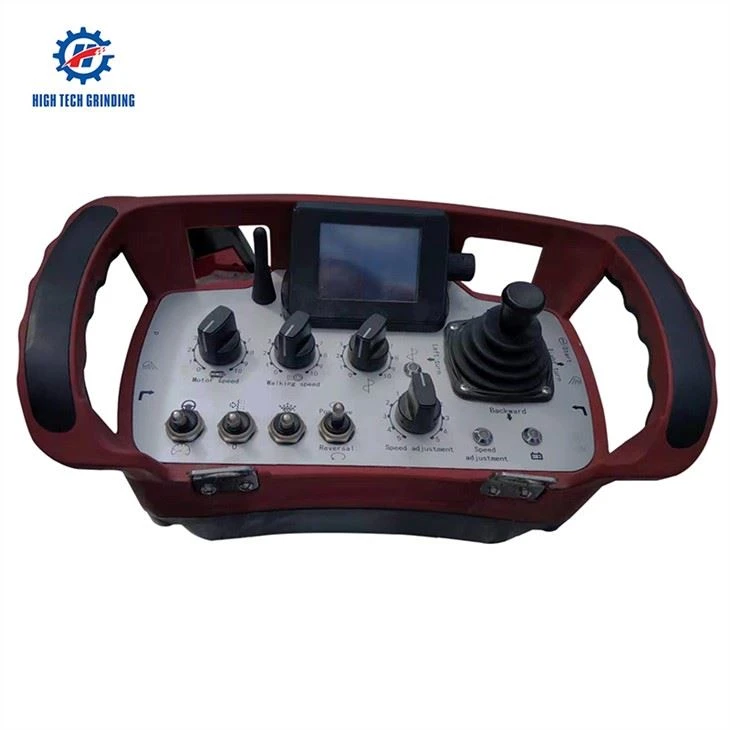 RPG-800 REMOTE CONTROL DUAL-DRIVE FLOOR GRINDER OF REMOTE CONTRORL